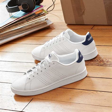 zapatos blancos hombre adidas|adidas casual shoes for men.